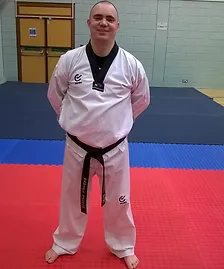 Master Daniel Sansom with students